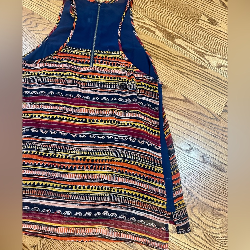 Sam Edelman Colorful Print Racerback Tank - Picture 3 of 6
